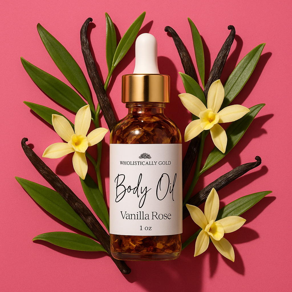Vanilla Rose Body Oil