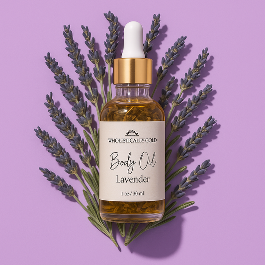 Lavender Body Oil