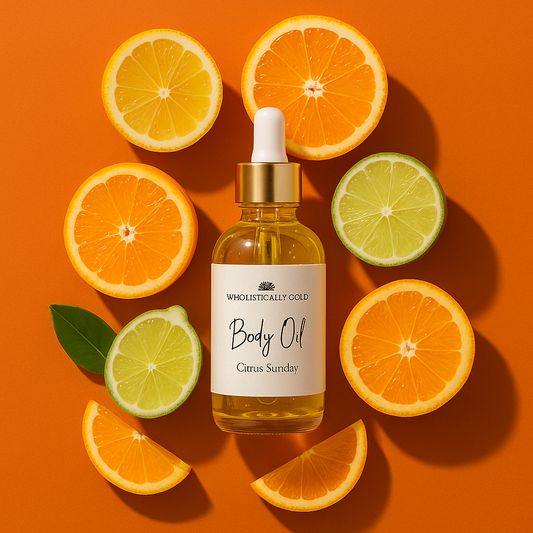 Citrus Sunday Body Oil