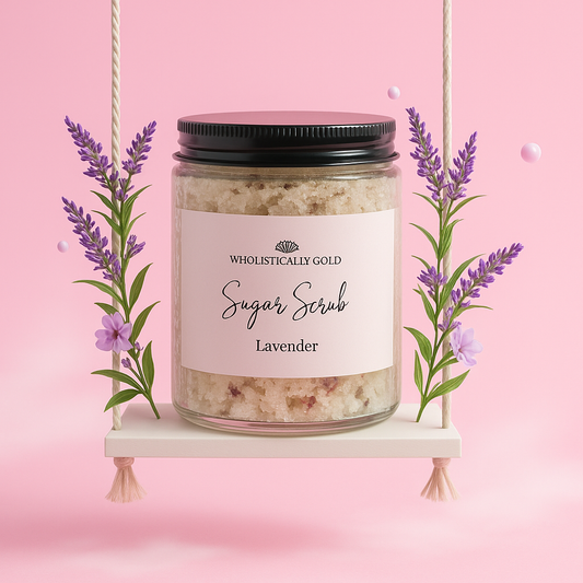 Lavender Body Scrub