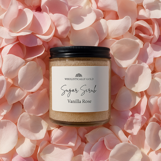Vanilla Rose Body Scrub